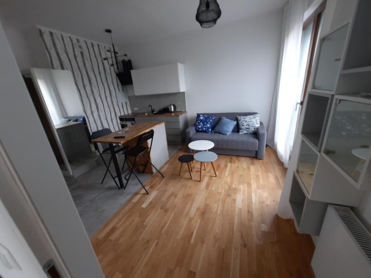 Apartament Centrum Wrocław Kültér fotó